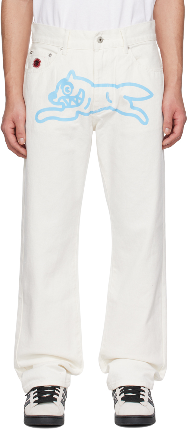 ICECREAM OffWhite Running Dog Jeans ICECREAM