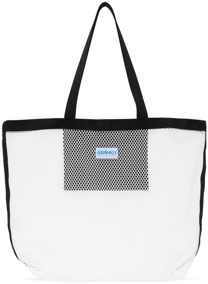 Gramicci White Beach Tote Gramicci