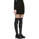 1017 ALYX 9SM Black Dria Buckle Miniskirt