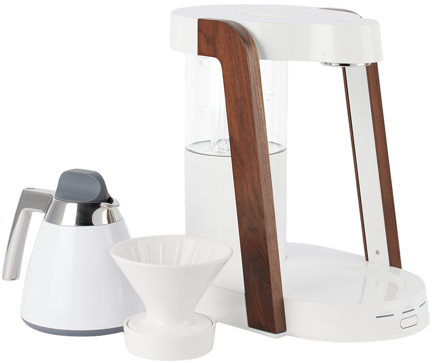 Ratio Coffee White Eight Thermal Coffee Maker Ratio Coffee