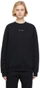 1017 ALYX 9SM Black Melt Circle Sweatshirt