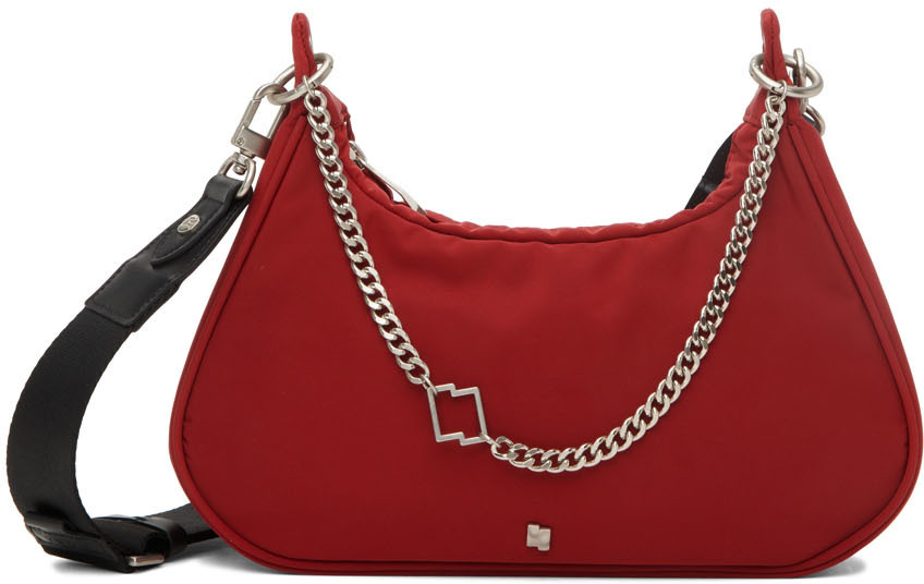 Photo: ADER error Red Tetris Chain Shoulder Bag