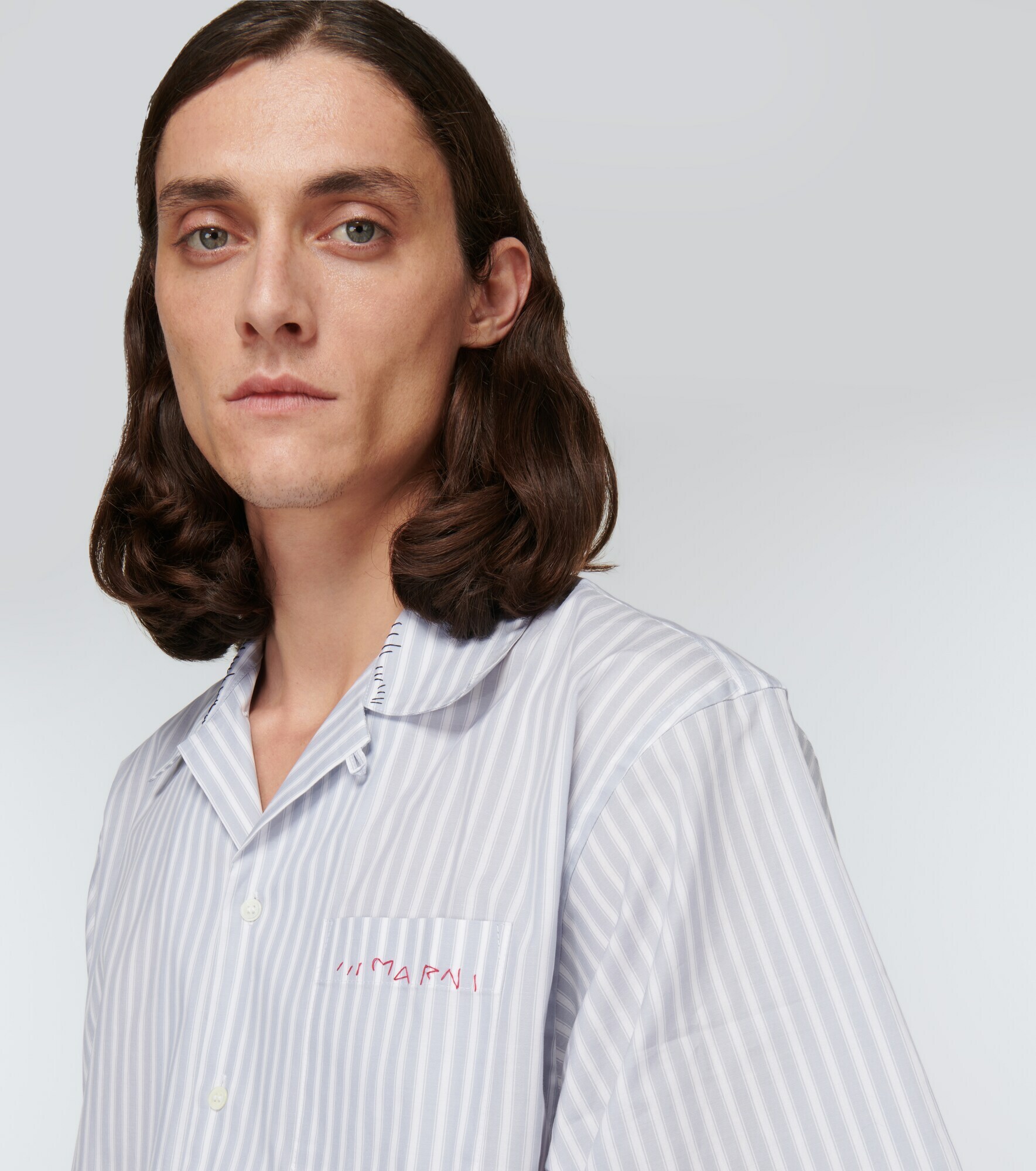 Marni - Striped cotton shirt Marni