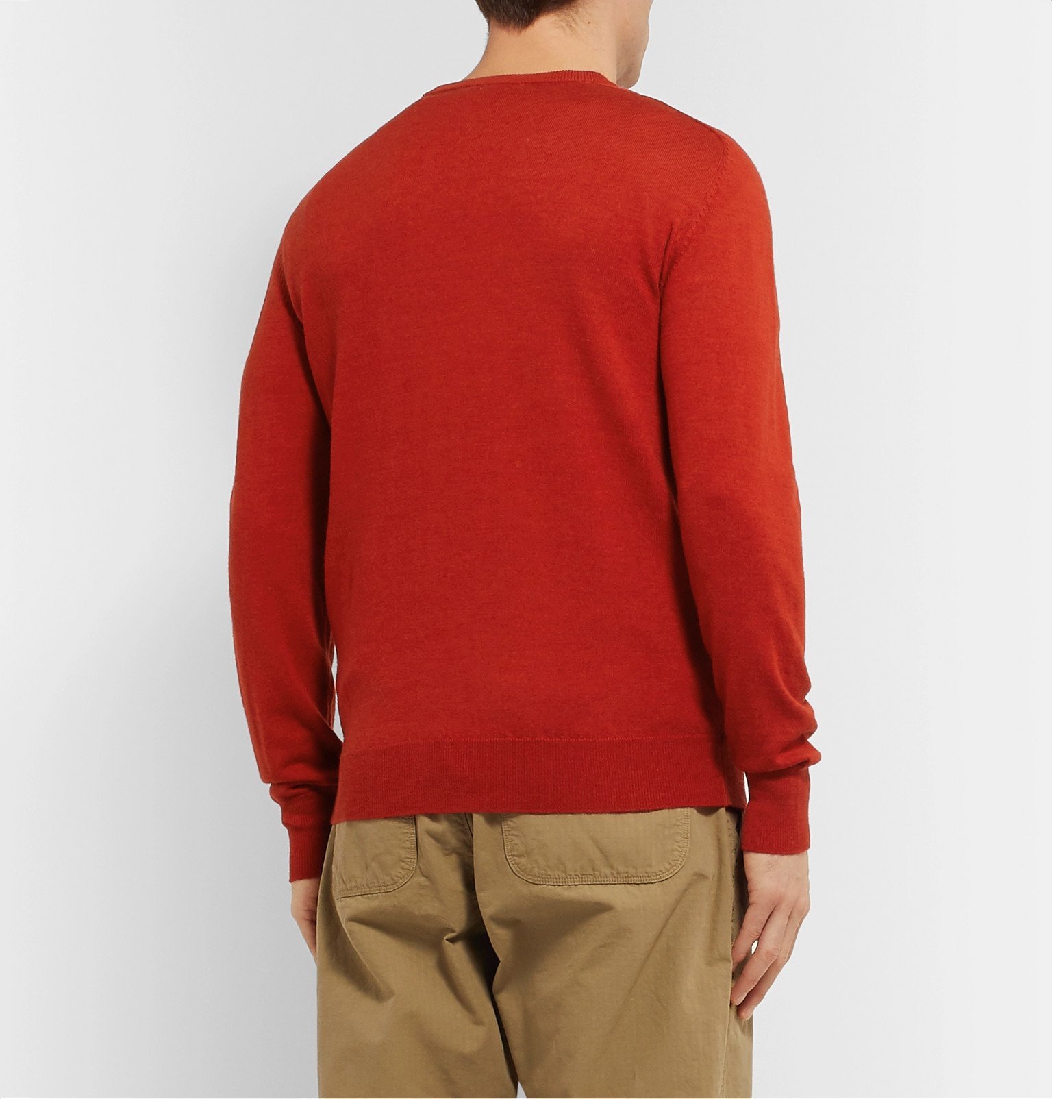 Bellerose - Wool Sweater - Orange Bellerose