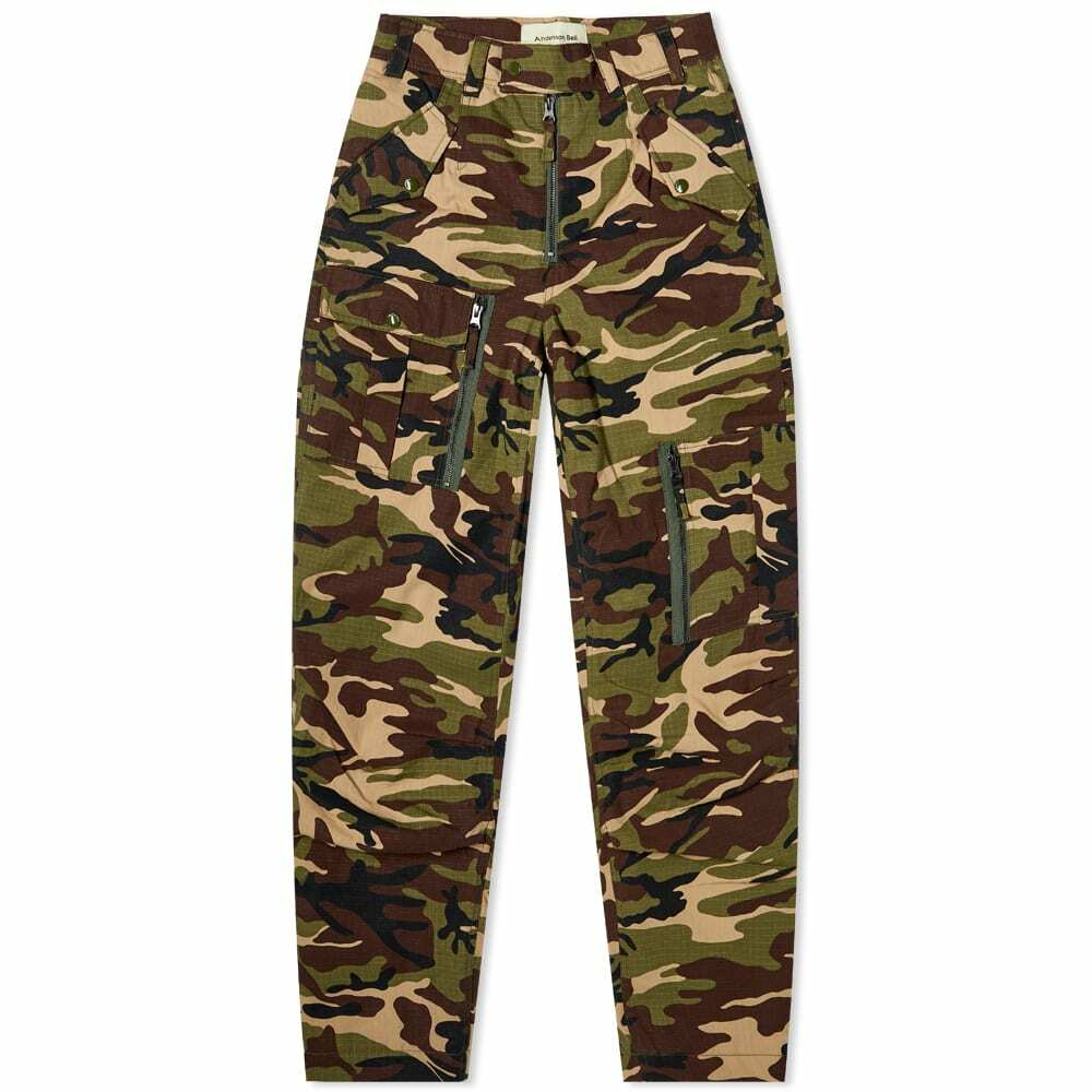 Andersson Bell Women's Cotton Cargo Pant in Camo Andersson Bell