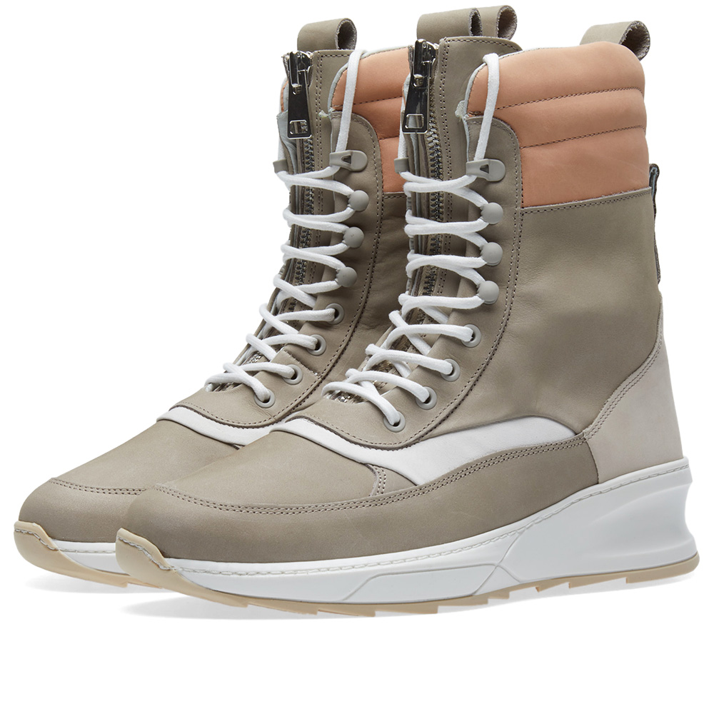 filling pieces high field boot