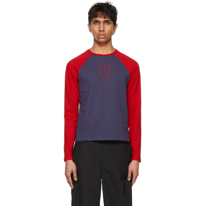 Marc Jacobs Navy and Red Heaven by Marc Jacobs Demon Raglan Long