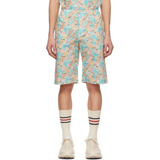 gucci floral shorts