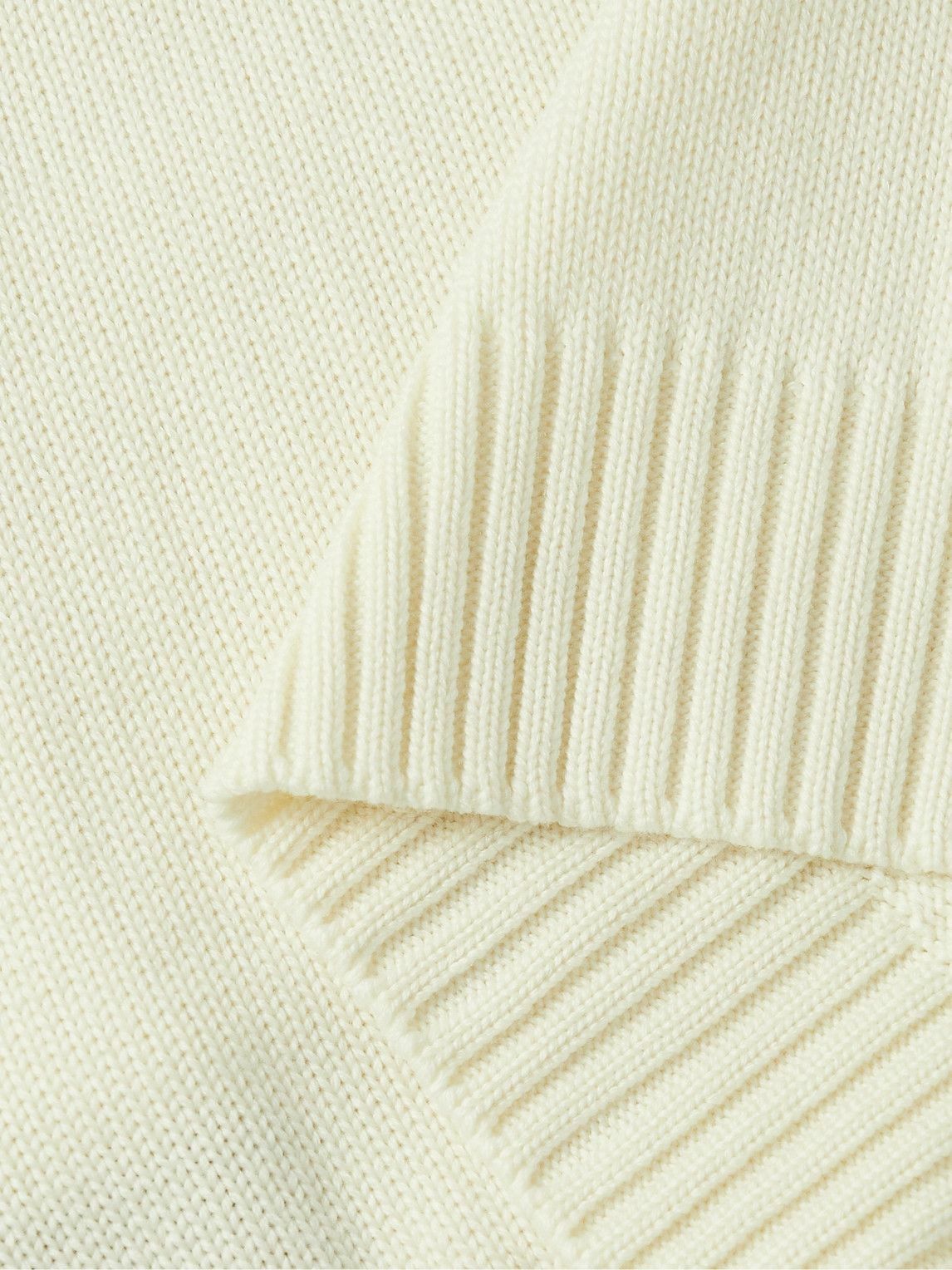 Incotex - Chioto Merino Wool Cardigan - Neutrals Incotex