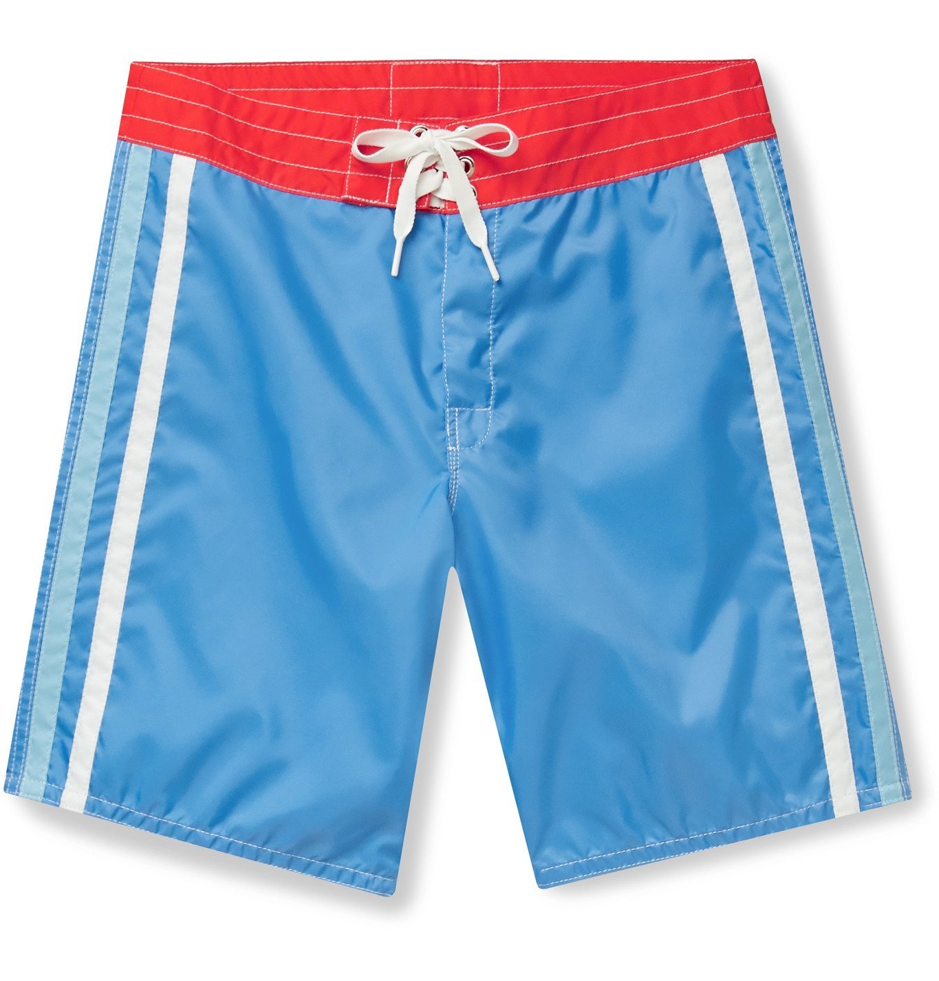 Birdwell - Mid-Length Striped Swim 