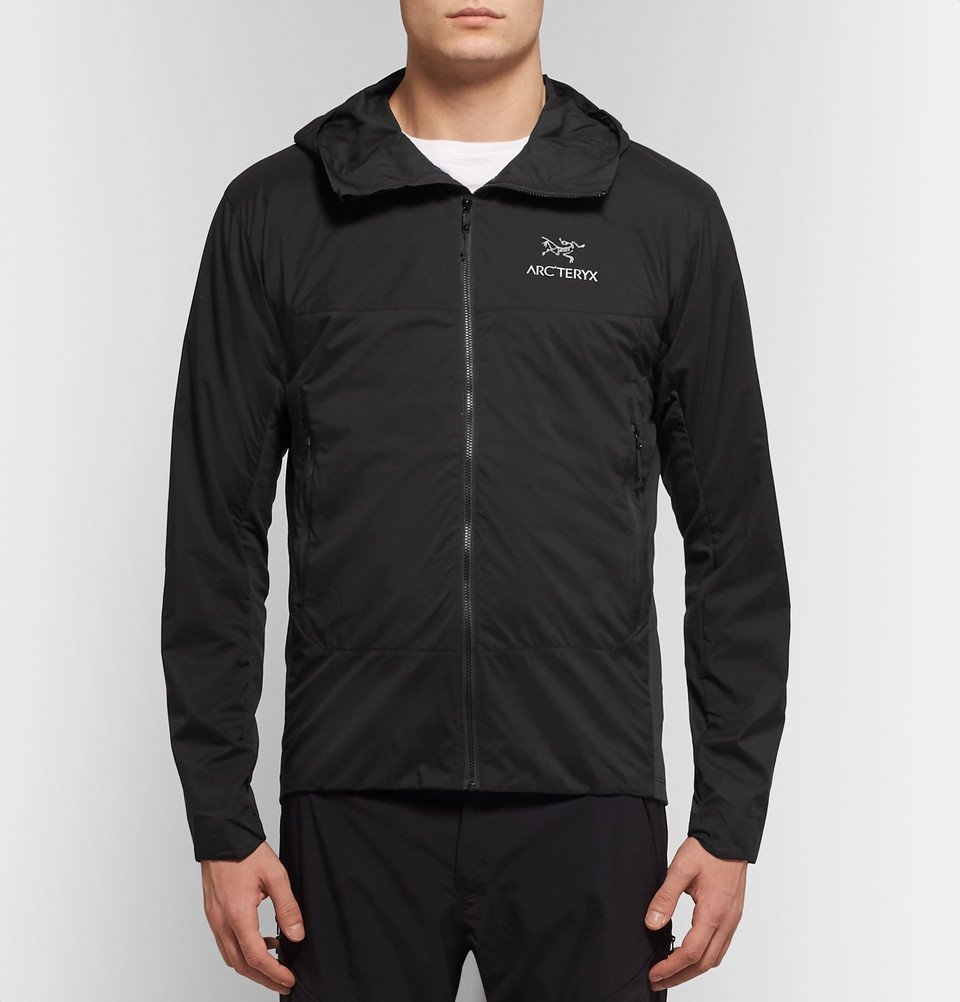 Arc'teryx - Atom SL Slim-Fit Padded Nylon-Ripstop and Stretch-Jersey ...