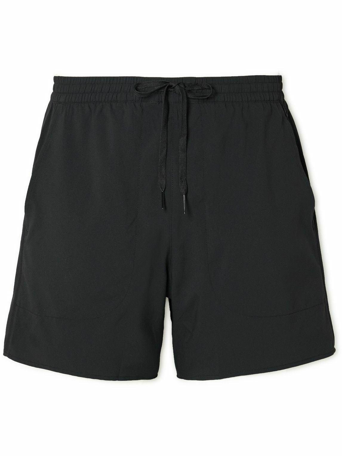 Photo: Outdoor Voices - SolarCool Ripstop Drawstring Shorts - Black
