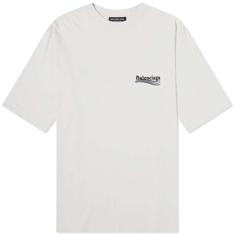 Balenciaga Oversize Political Campaign Tee Balenciaga