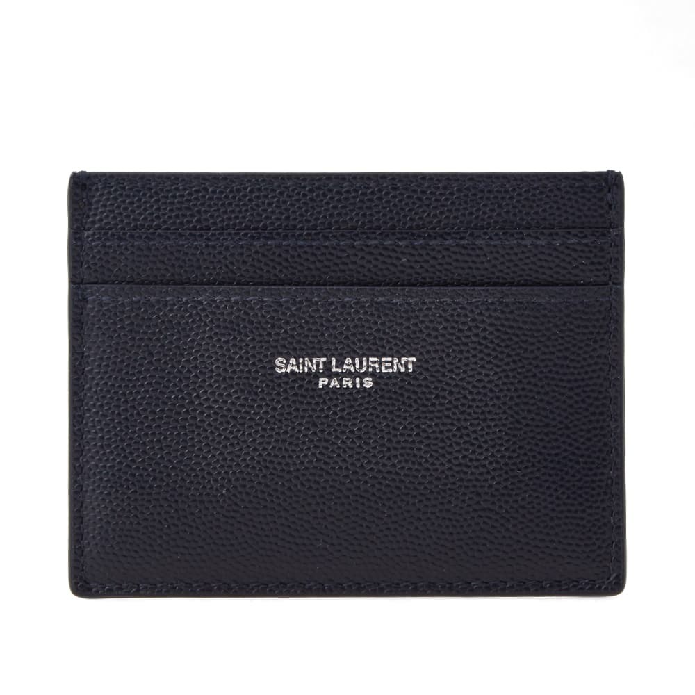Saint Laurent Grain Card Holder Saint Laurent