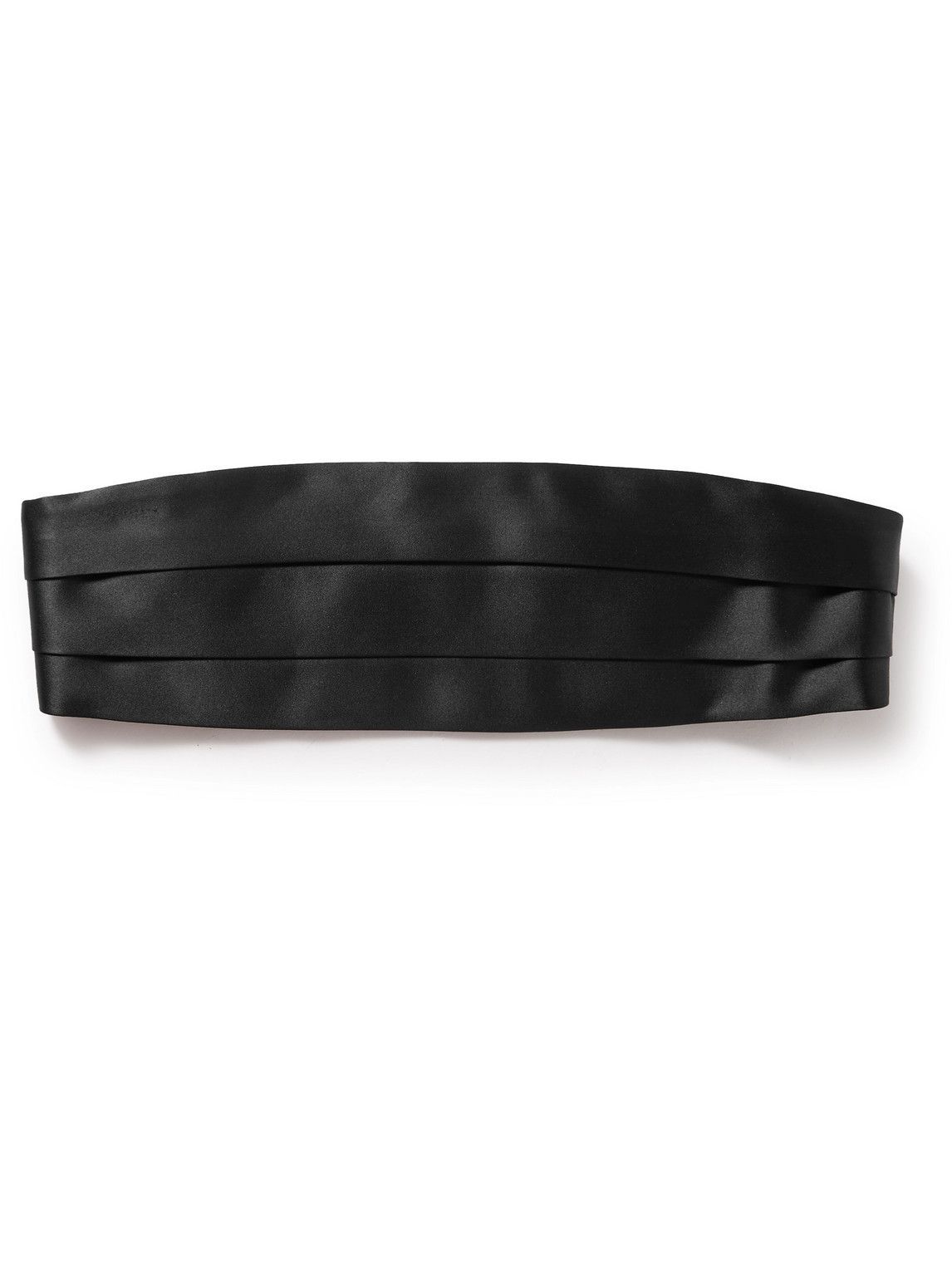 TOM FORD - Silk-Satin Cummerbund - Black TOM FORD