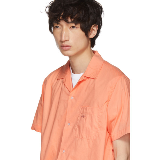 Dickies Construct Orange Work Shirt 