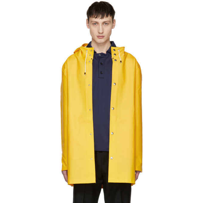 stutterheim yellow raincoat