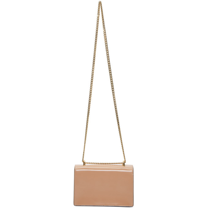 Balmain Pink Flap Box 20 Bag Balmain