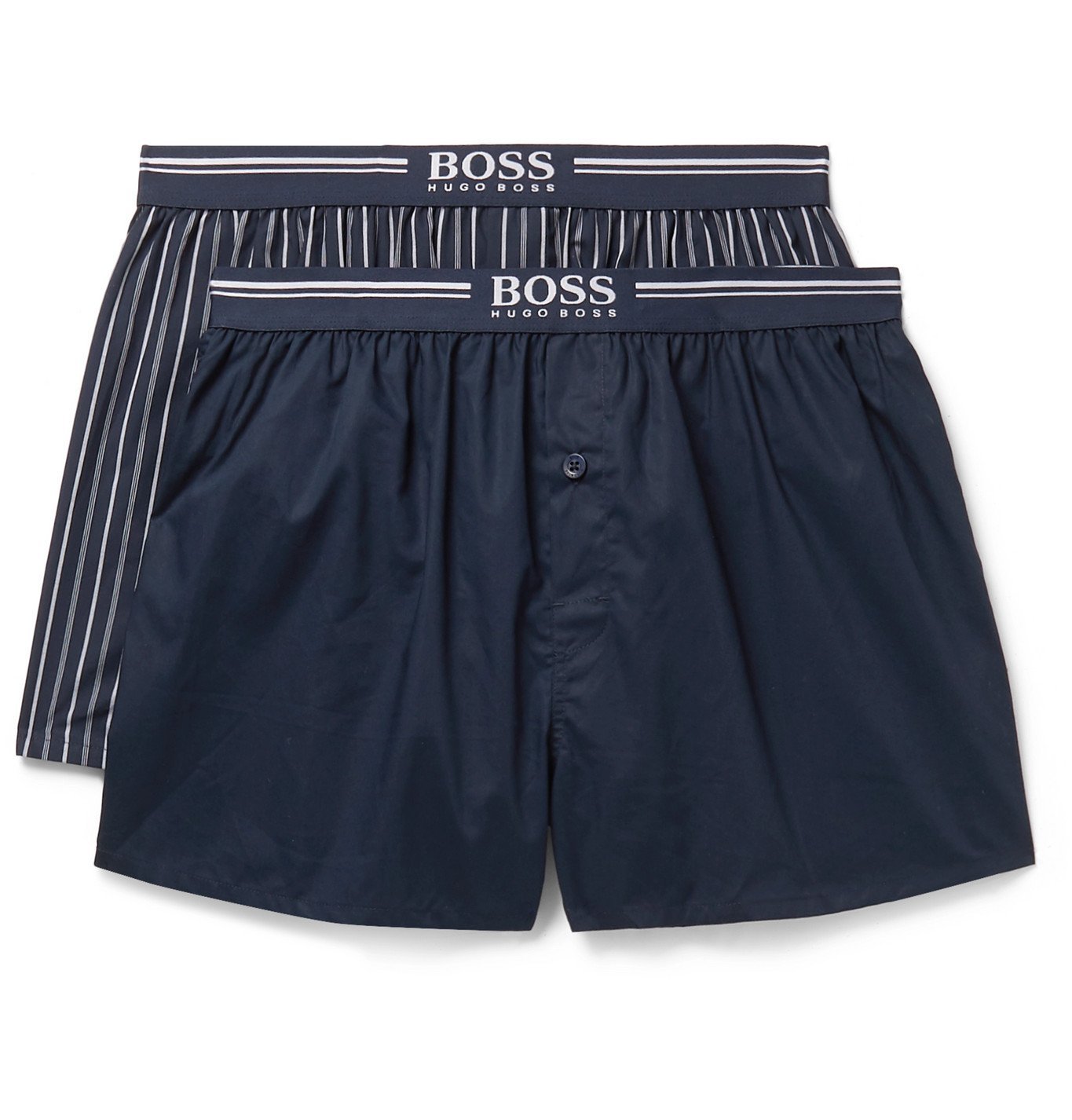 hugo boss cotton boxer shorts