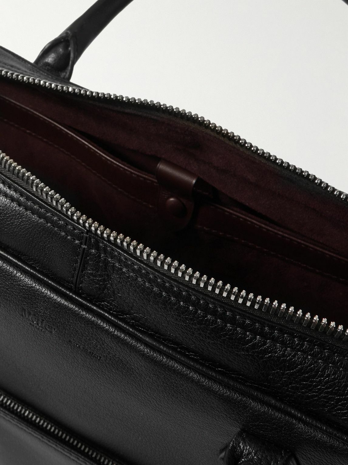 Métier - Closer All Day Full-Grain Leather Briefcase