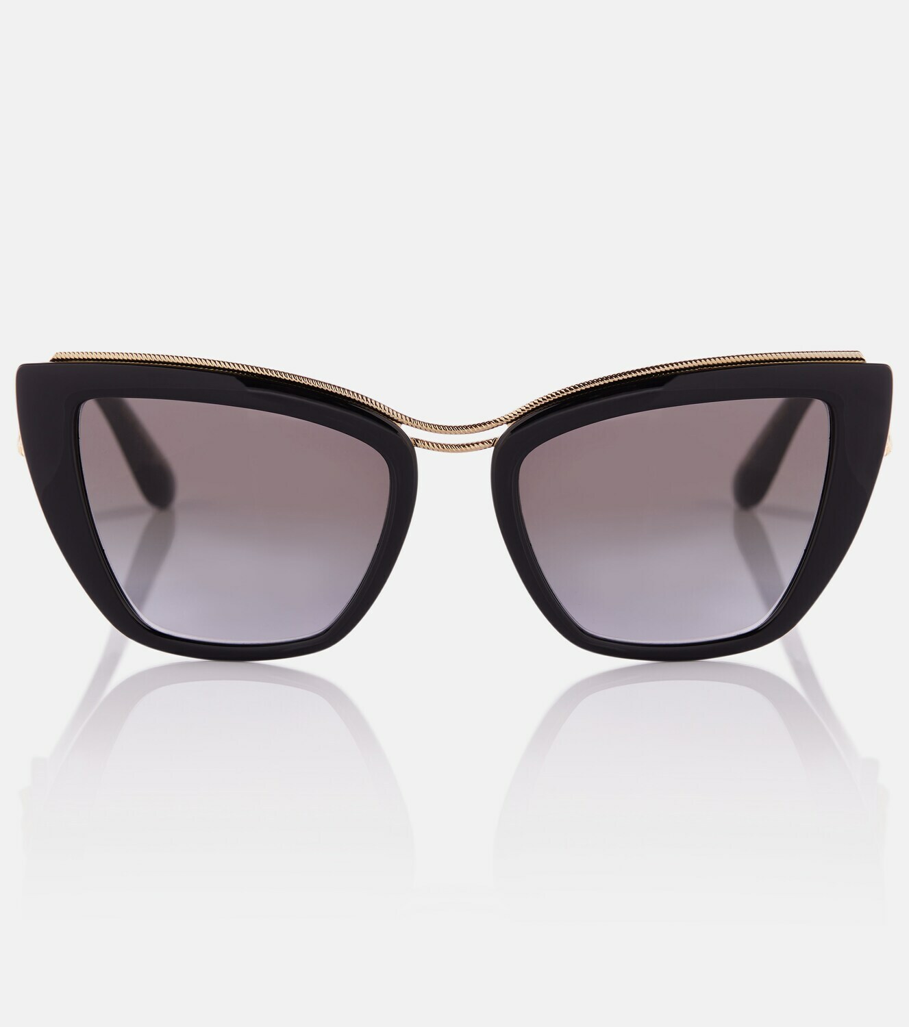 Dolceandgabbana Cat Eye Acetate Sunglasses Dolce And Gabbana 