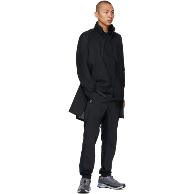 Veilance Black Demlo SL Coat Arc'teryx Veilance