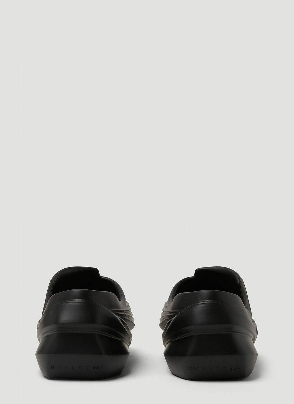 Mono Slip On Shoes in Black