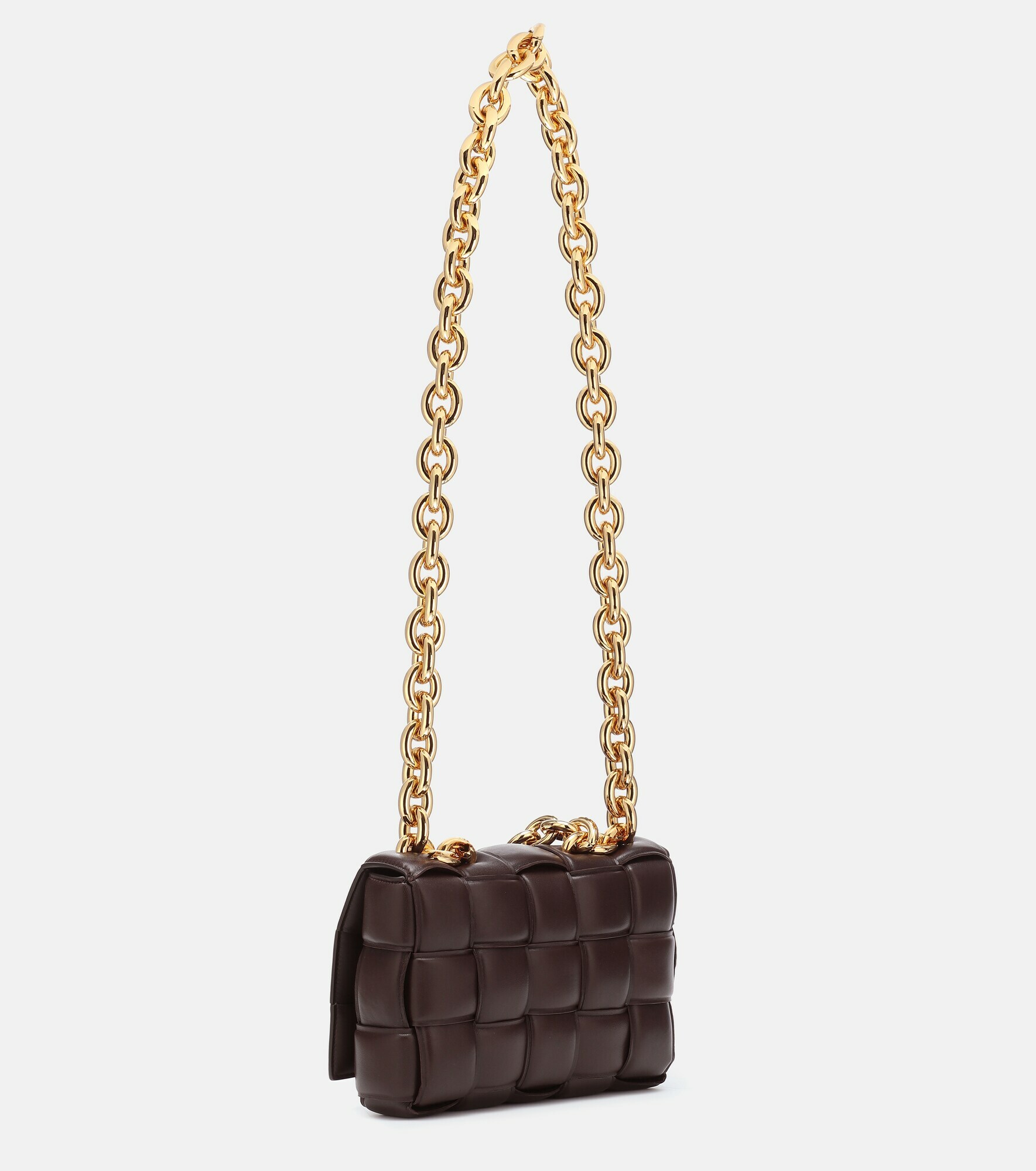 Bottega Veneta - Chain Cassette leather shoulder bag Bottega Veneta