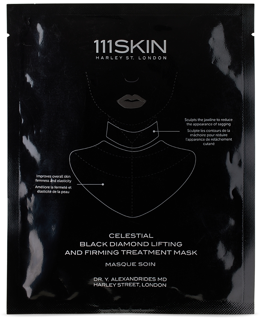 111 Skin Celestial Black Diamond Lifting and Firming Neck Mask