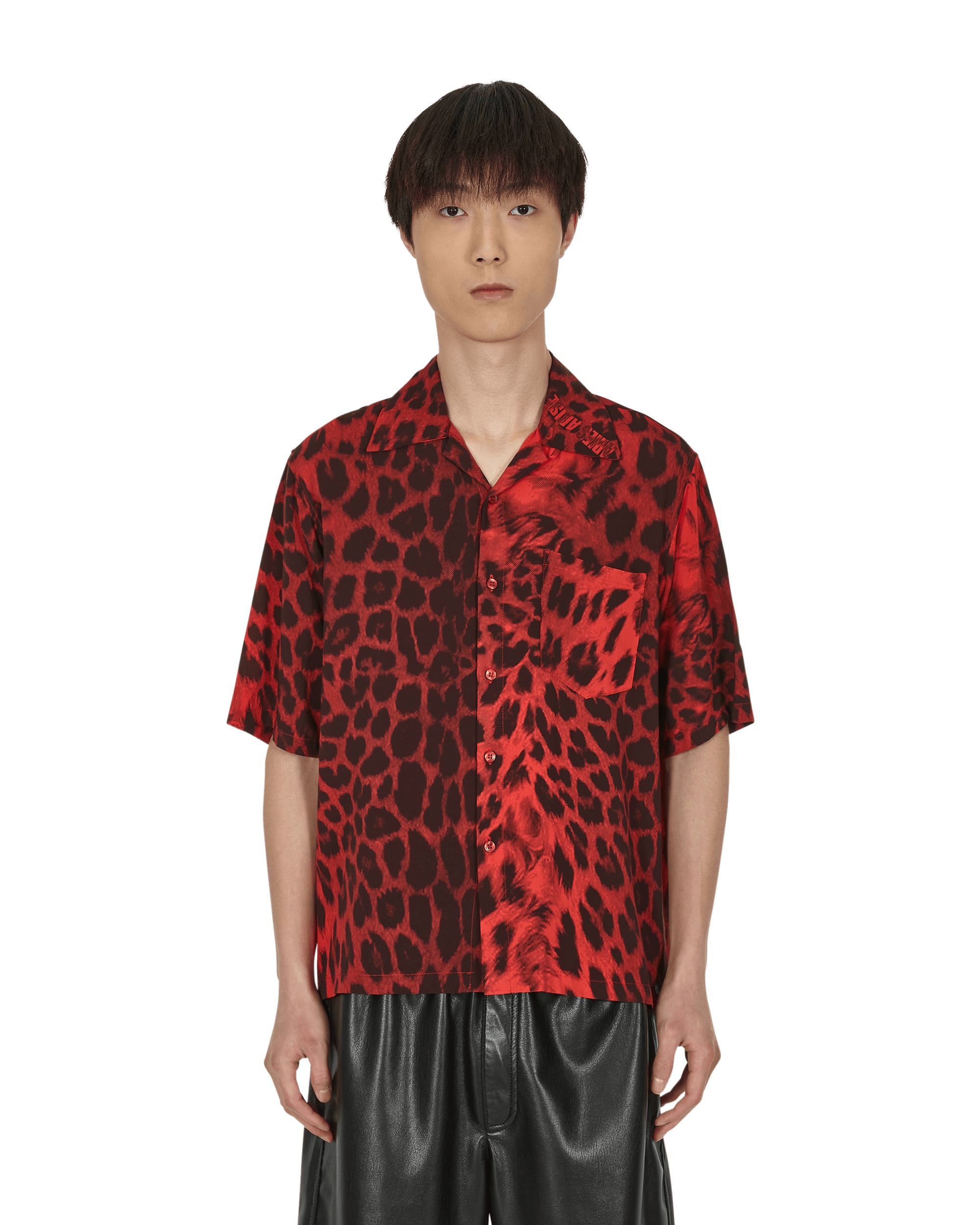 Photo: Leopard Hawaiian Shirt