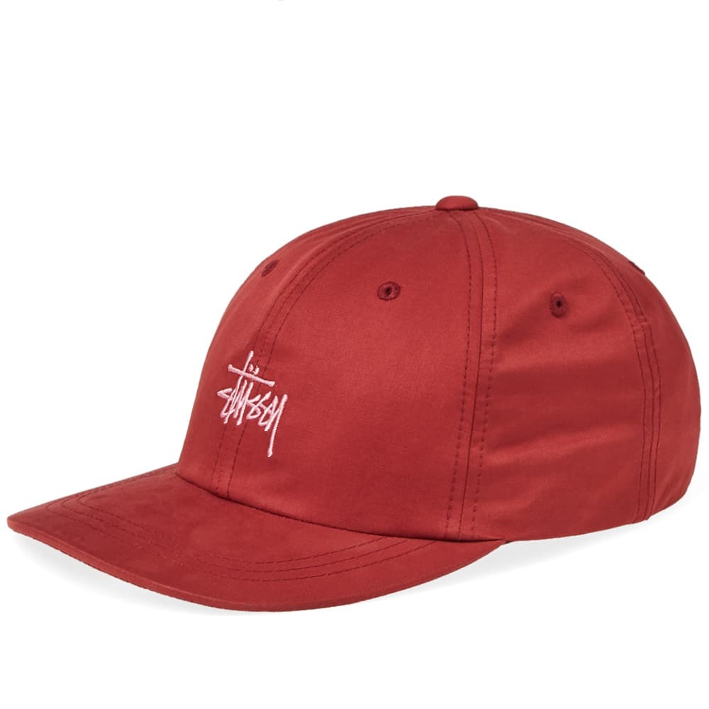 Stussy Stock Low Pro Cap Pink Stussy
