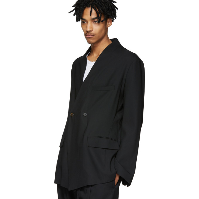 BED J.W. FORD Black Wool Dinner Jacket BED J.W. FORD