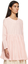 CASEY CASEY Pink PYJ Rouch Blouse