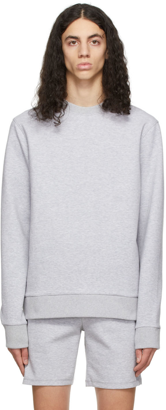 JACQUES Grey Signature Sweatshirt Jacques Marie Mage
