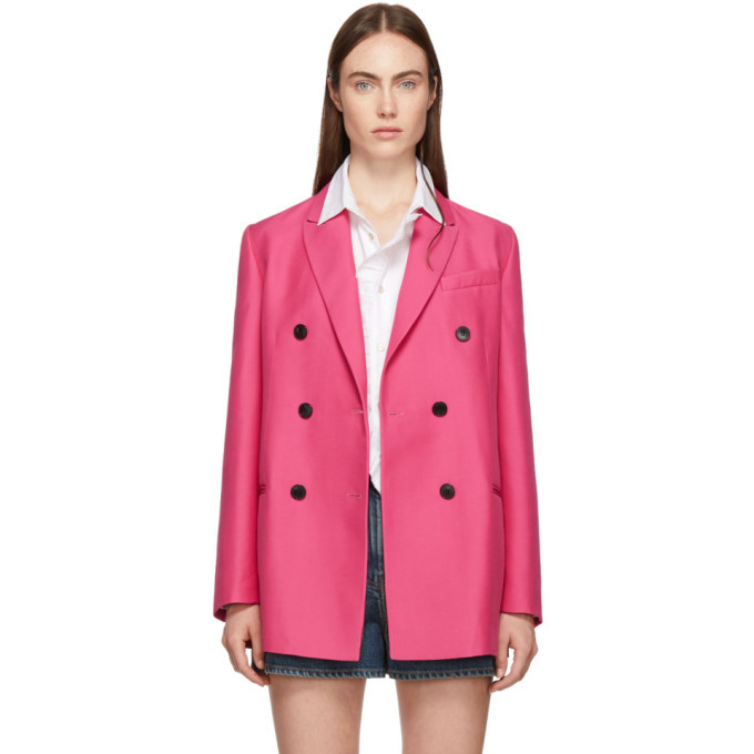valentino pink jacket