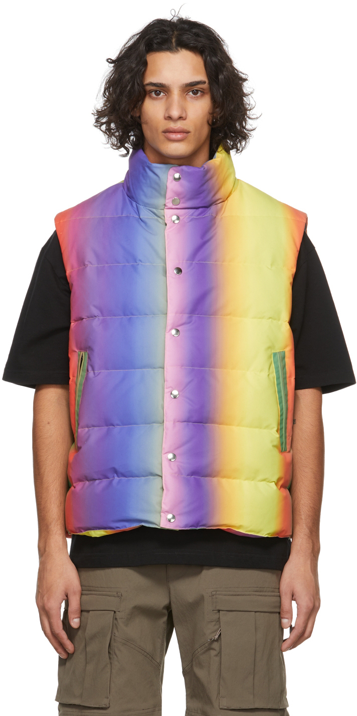 Multicolor vest Clearance