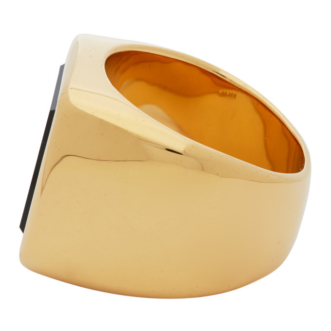Undercover Gold Signet Ring Undercover