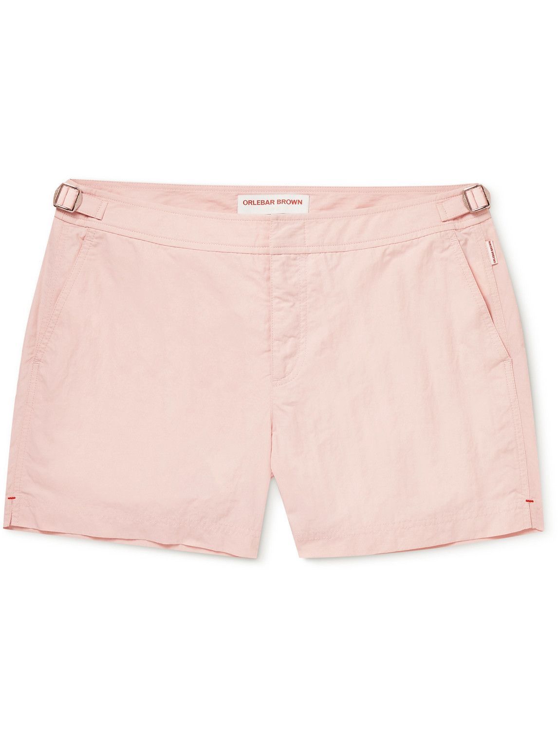 Orlebar Brown - Setter II Short-Length Swim Shorts - Pink Orlebar Brown