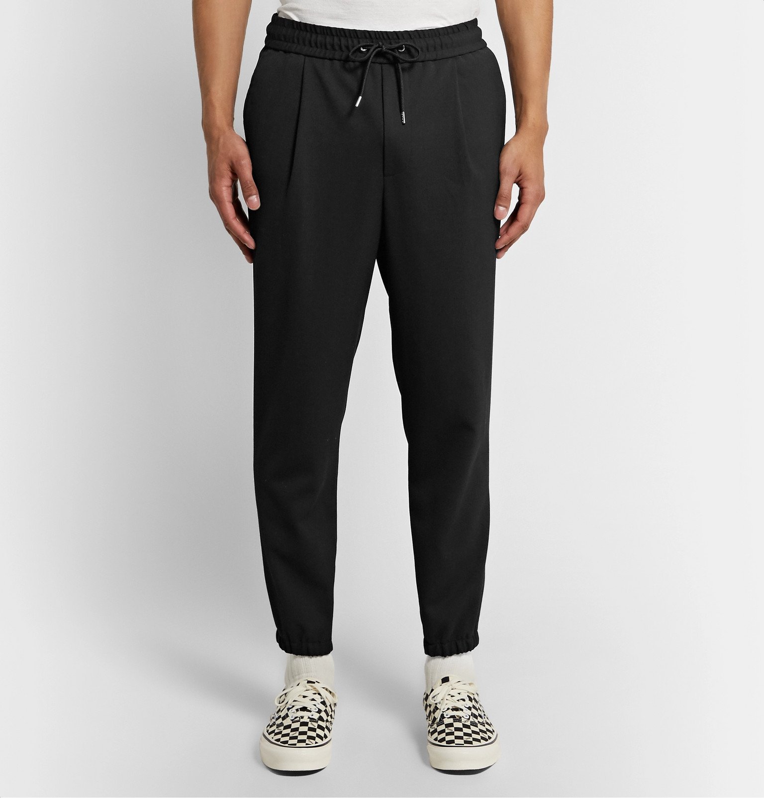 mcq track pants