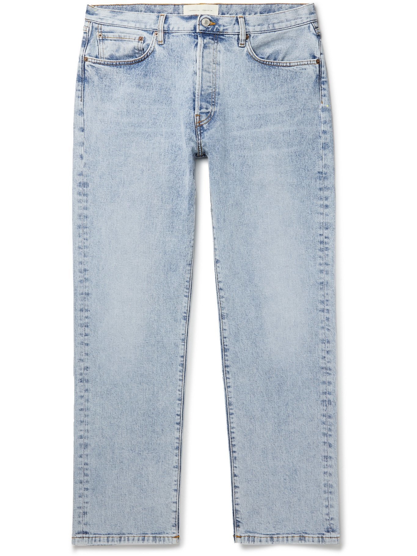 JEANERICA - Slim-Fit Organic Stretch-Denim Jeans - Blue Jeanerica