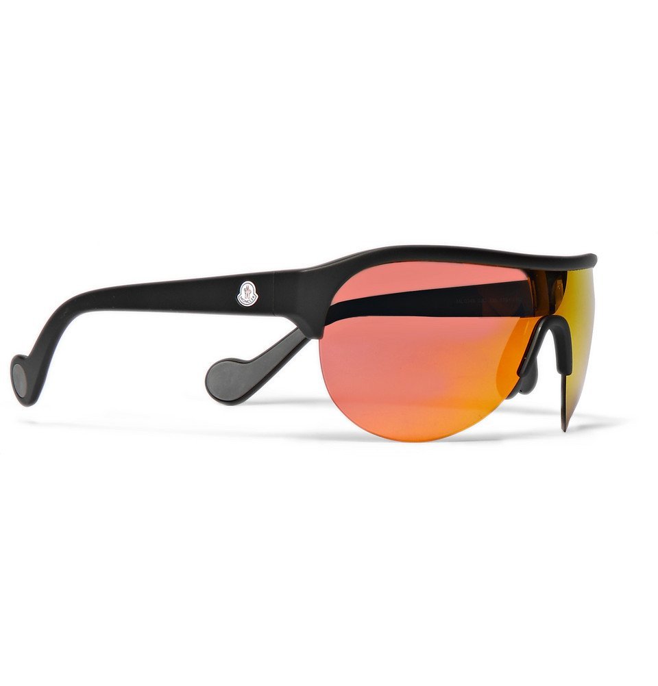 moncler acetate ski sunglasses
