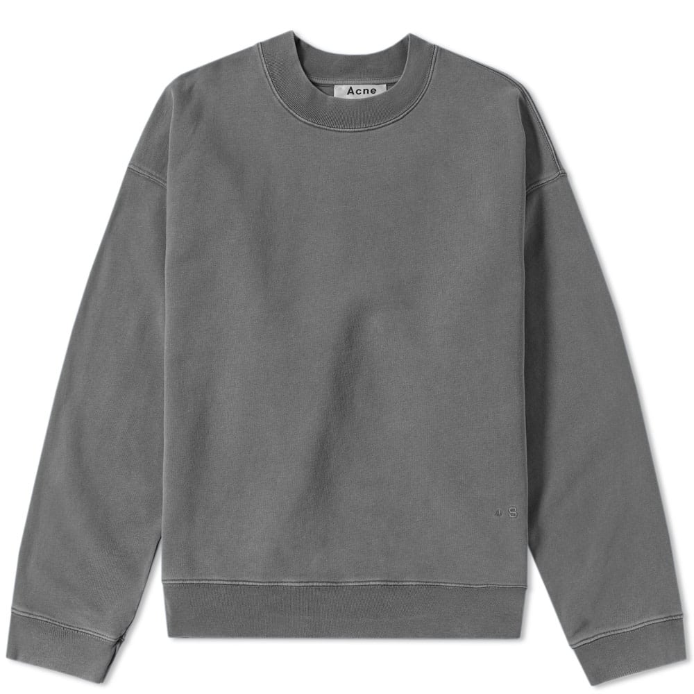 Acne Studios Fayte Washed Crew Sweat Acne Studios