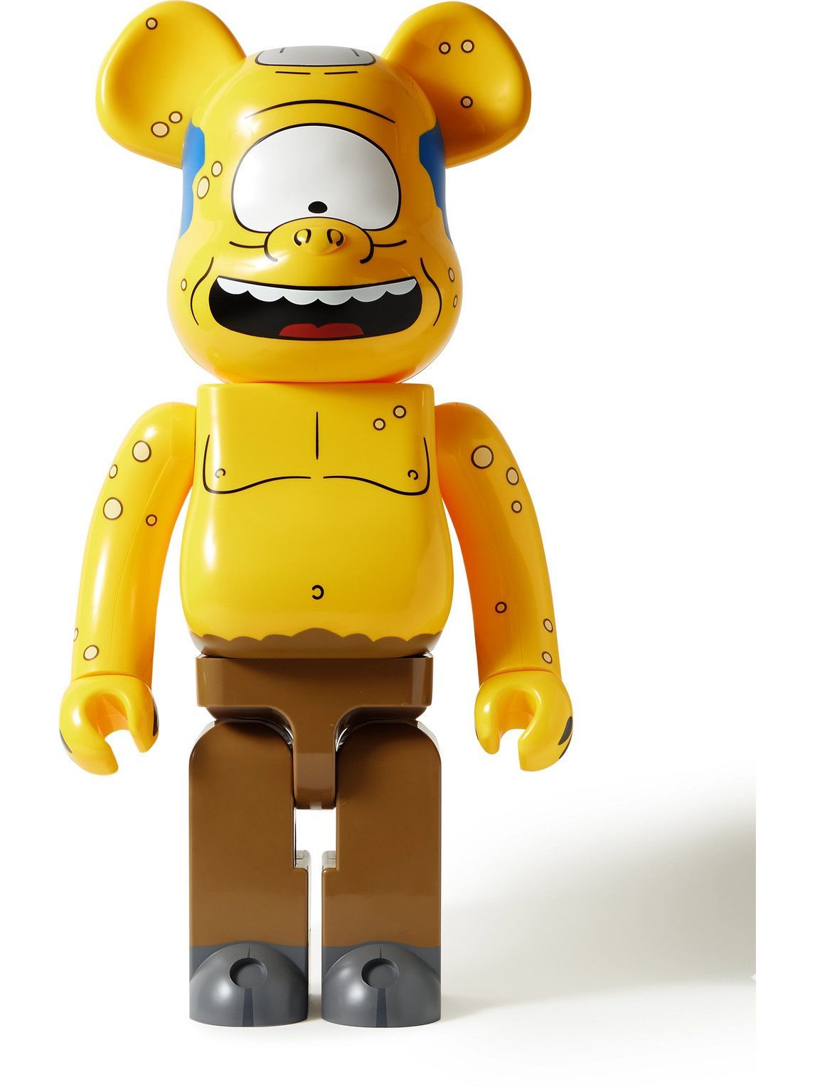 BE@RBRICK - 1000% The Simpsons Cyclops Wiggum Figurine BE@RBRICK