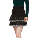 Isabel Marant Etoile Black Naomi Skirt