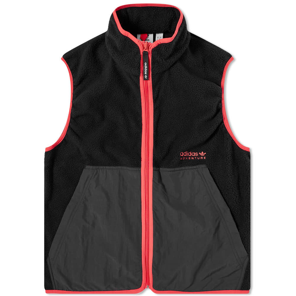 Photo: Adidas Adventure Fleece Vest