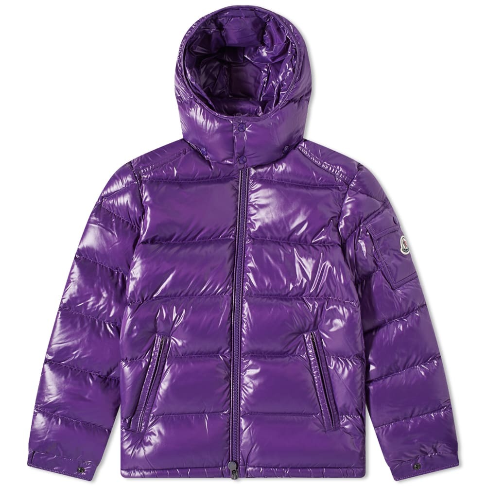 Moncler Men's Maya Down Jacket in Purple Moncler