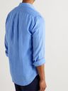 Polo Ralph Lauren - Button-Down Collar Linen Shirt - Blue