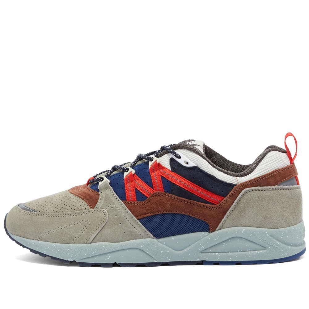 Karhu Men's Fusion 2.0 Sneakers in Abbey Stone/Beaver Fur Karhu