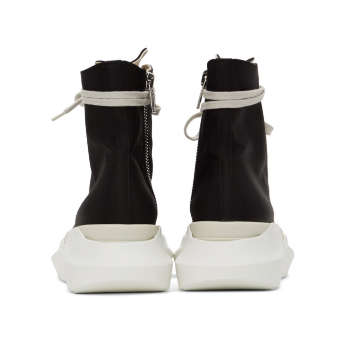 rick owens abstract high top