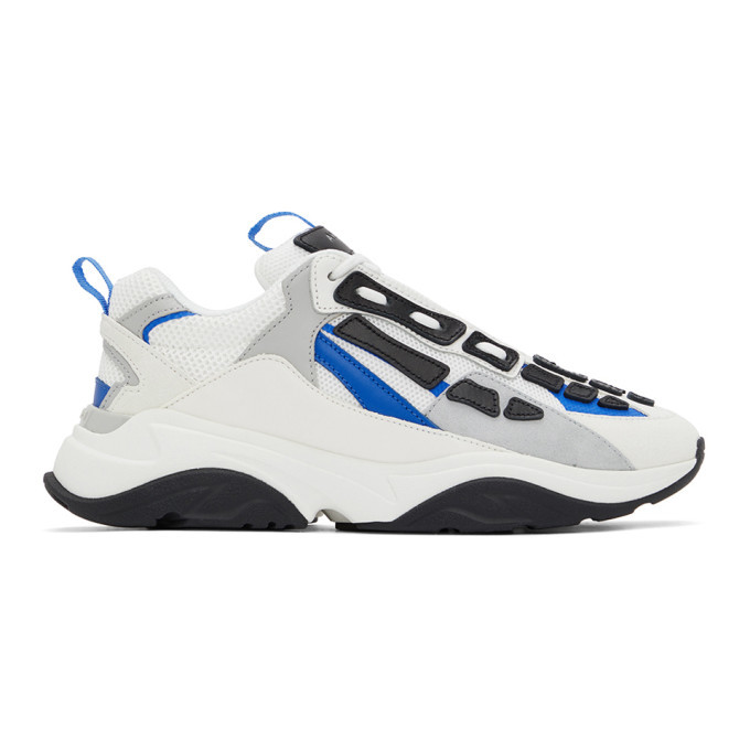 Blue Bone Runner Sneakers Amiri
